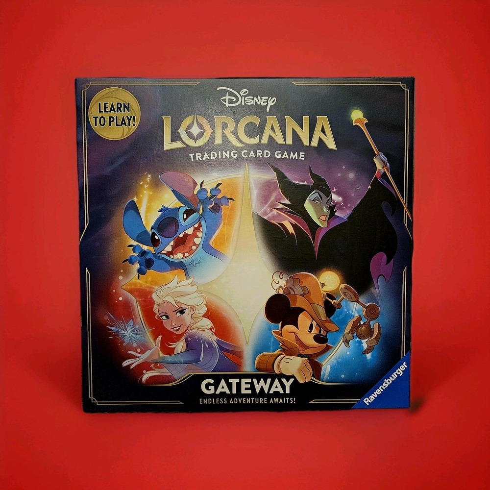 Disney Lorcana TCG Gateway Ravensburger Trading Card Game Starter Set 2024 NEW